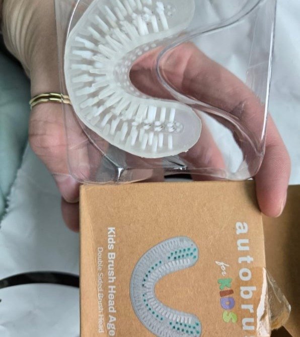  Autobrush user Kelly H.